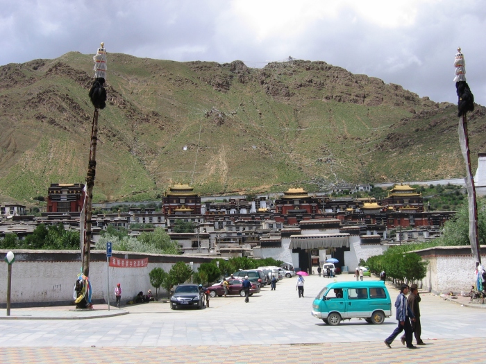 Tashilhumpo Monastery - Shigatse
